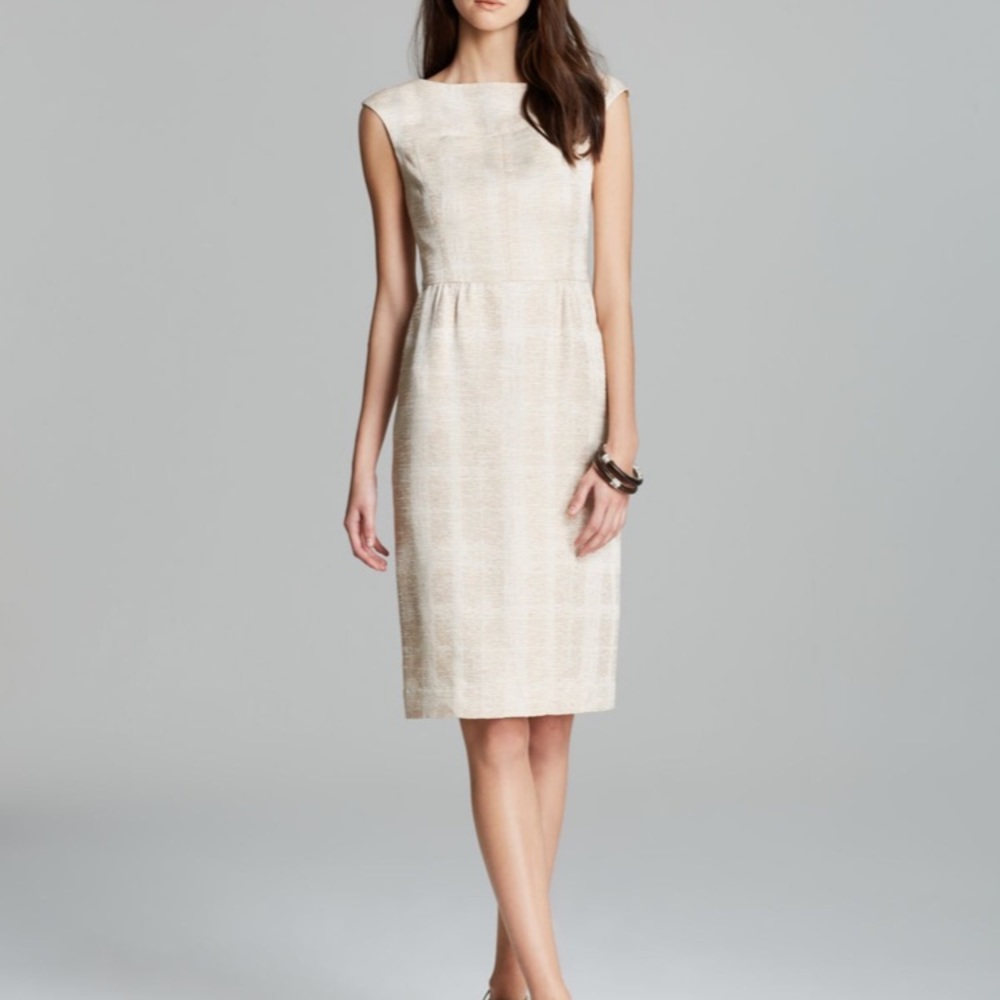 Tory Burch Fatima woven sheath dress